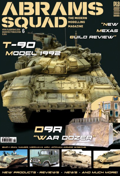 Abrams Squad: The Modern Modelling Magazine Issue 6